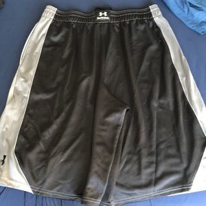 GUC Men’s Under Armour Basketball Shorts XL